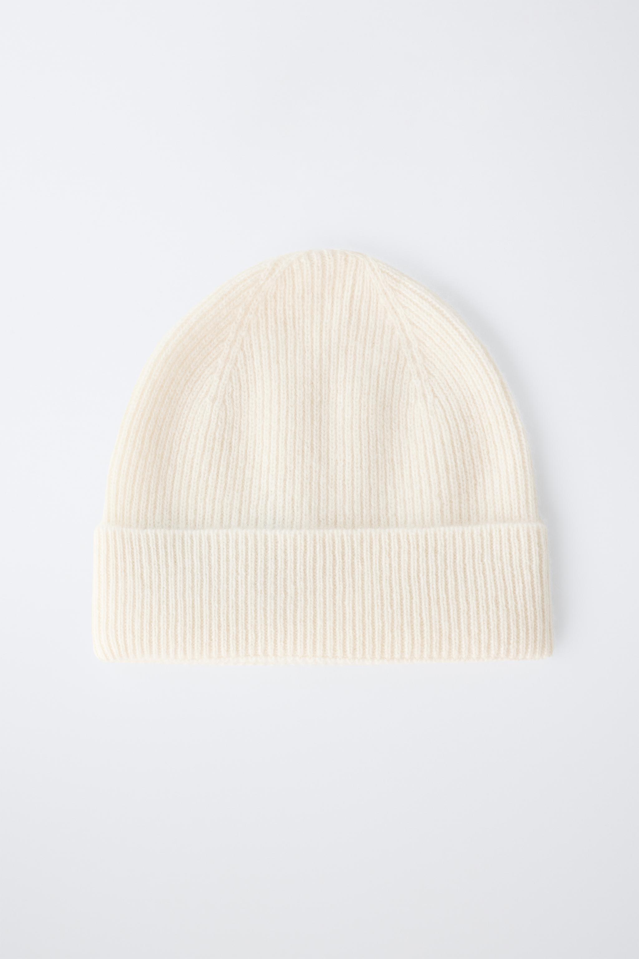 100% CASHMERE BEANIE